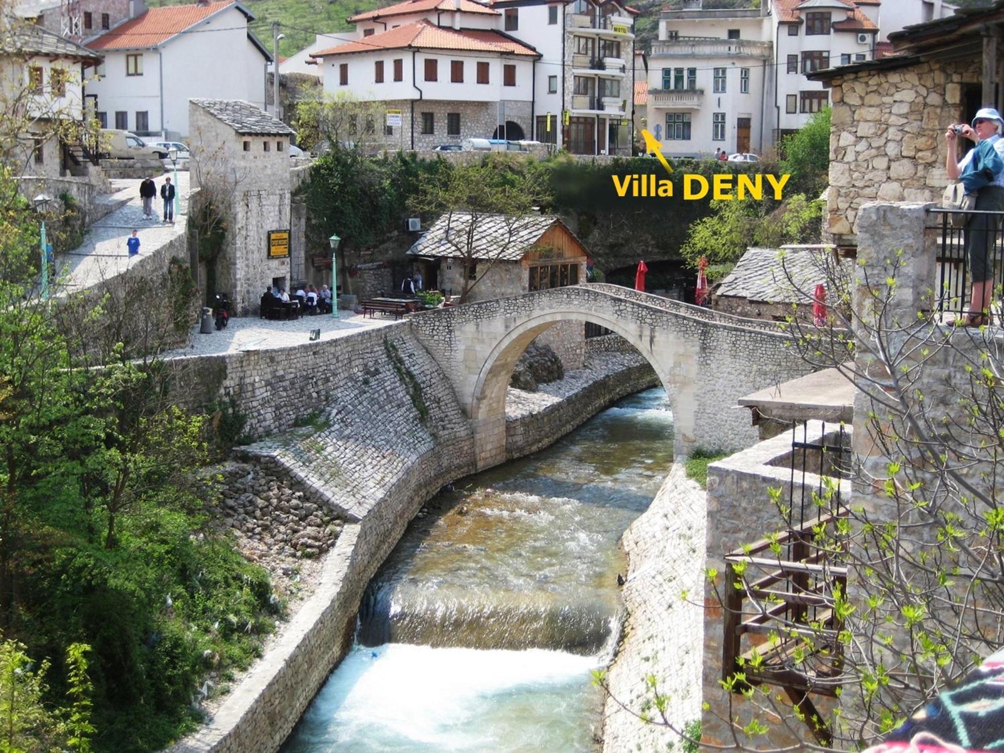 Villa Deny Mostar - With Free Parking Εξωτερικό φωτογραφία